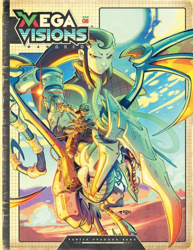 Mega Visions Issue #08 (Digital)