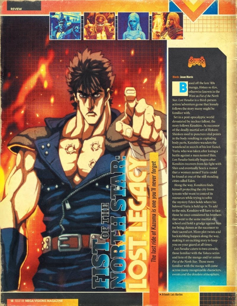 Mega Visions Issue #08 (Digital) - Image 4