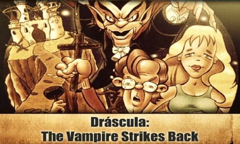 Point & click game Dráscula: The Vampire Strikes Back seeking funding for Dreamcast port