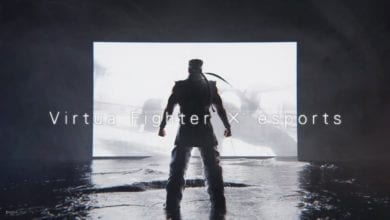 Virtua Fighter teaser