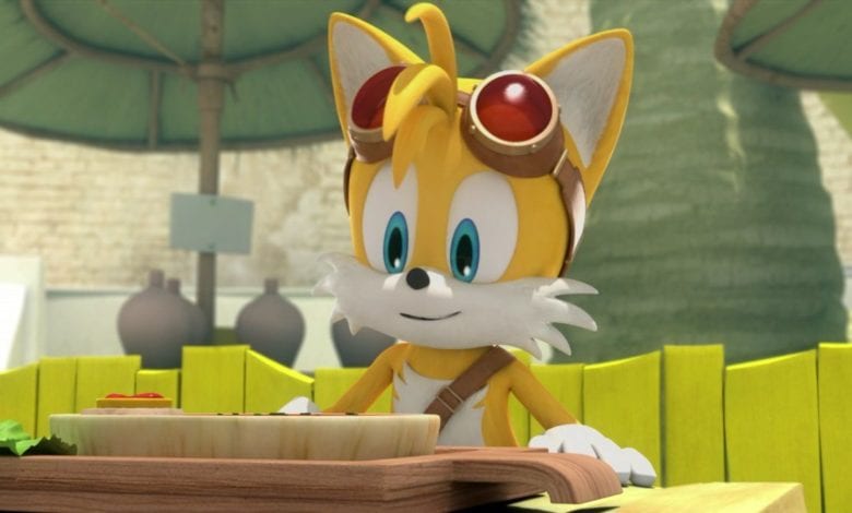 Sonic Boom Tails