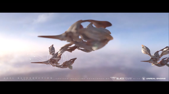 Azel Resurrection Project 1