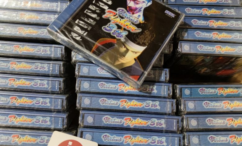 dreamcast shipment