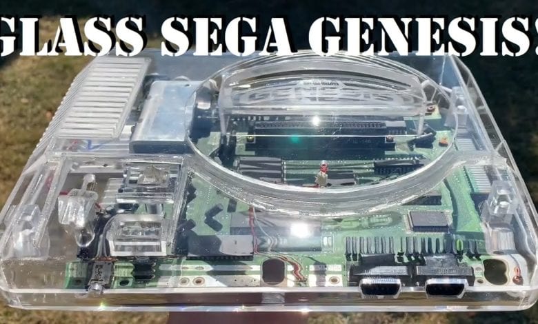 Glass SEGA Genesis image