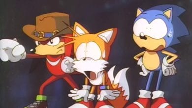 Sonic anime