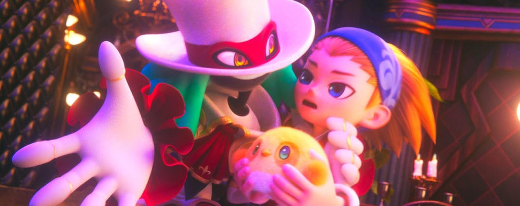 Balan Wonderworld cutscene