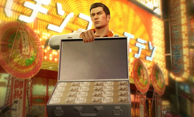 SEGA Yakuza