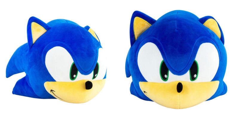Sonic plushie