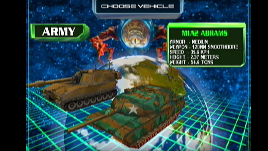 Alien front online screenshot 