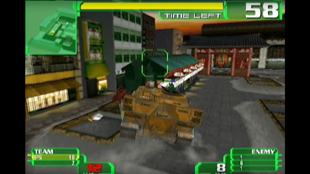 Alien front online map
