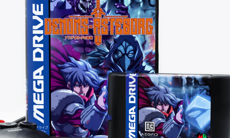SEGA Genesis game Demons of Asteborg