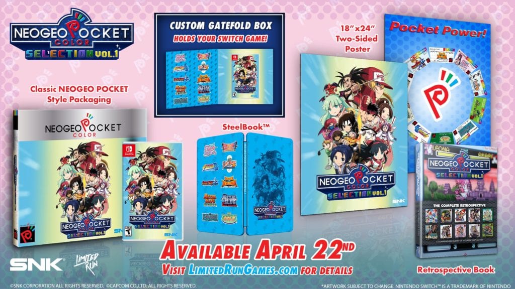 Neo Geo Pocket Color Collector's Edition image 