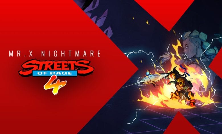 Streets of Rage 4 Featured image