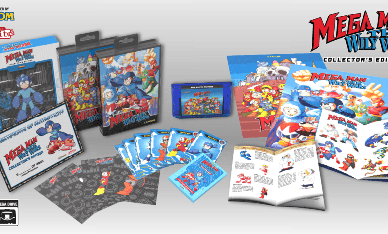 Mega Man Wily Wars