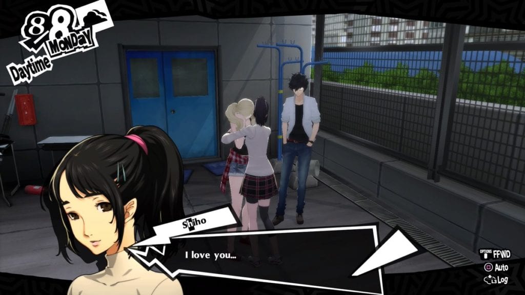 Persona 5 Shiho