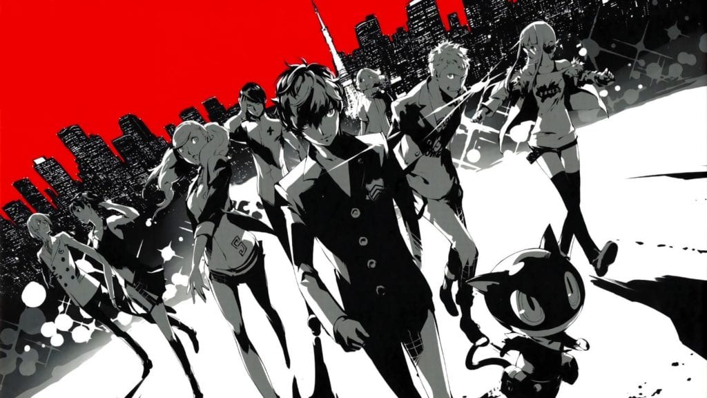 Persona art 