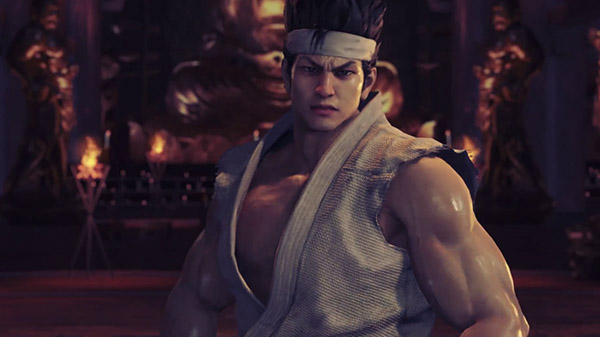 Virtua Fighter US SEGA