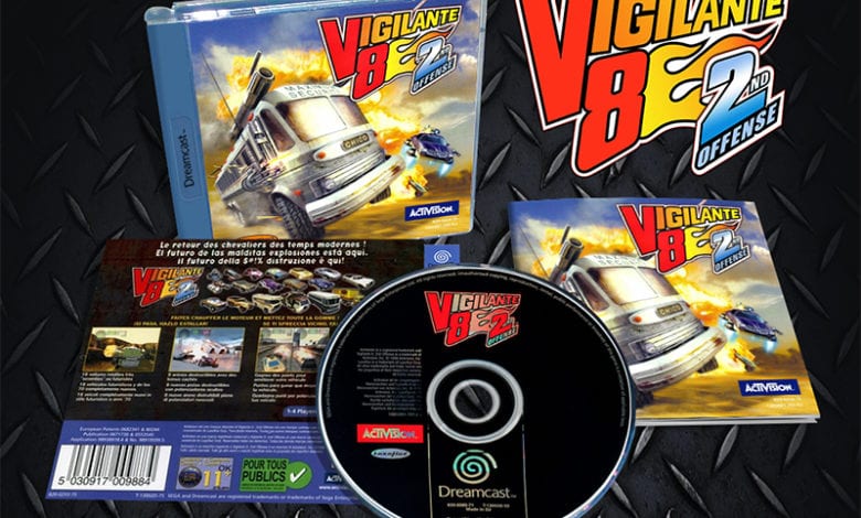 Vigilante 8 closer look