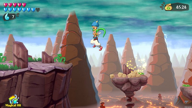 Wonder Boy screenshot 