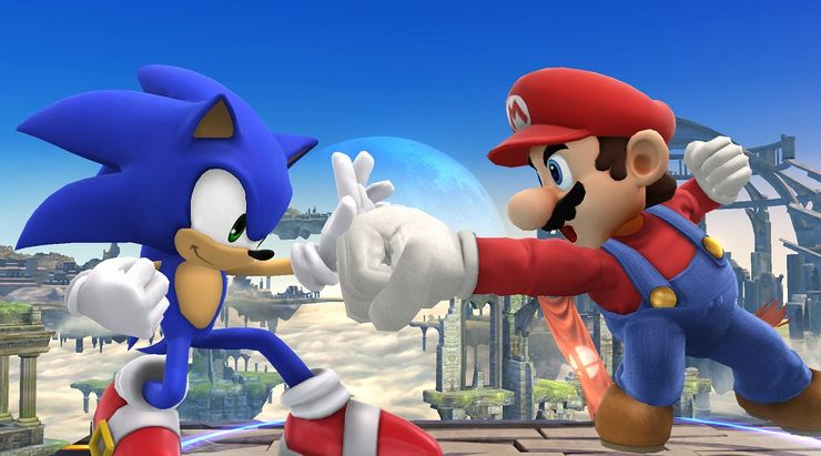 Smash Bros. in-game screenshot