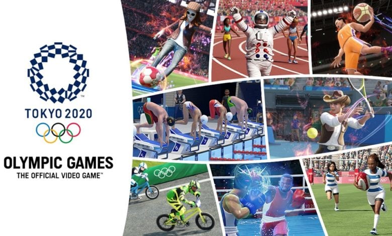 SEGA tokyo olympics