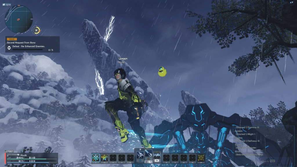 pso2 in game