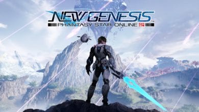 Phantasy Star Online 2 title screen