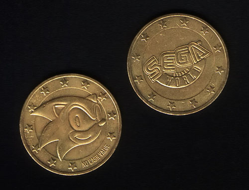 SEGA World Token - NFT