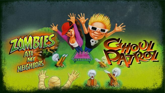 Zombies Ate My Neighbors, Ghoul Patrol