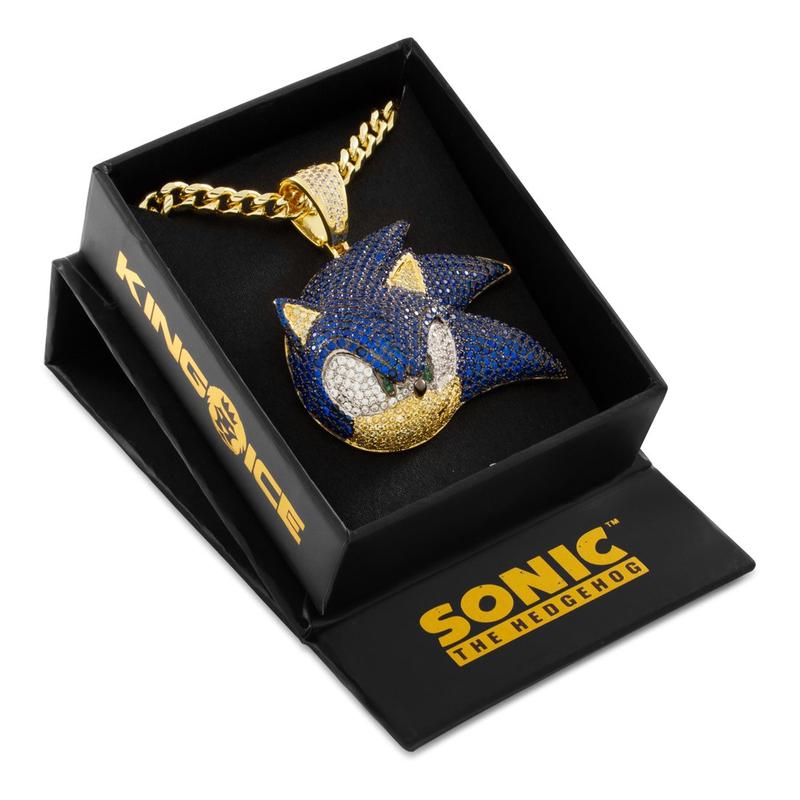 Sonic the Hedgehog bling