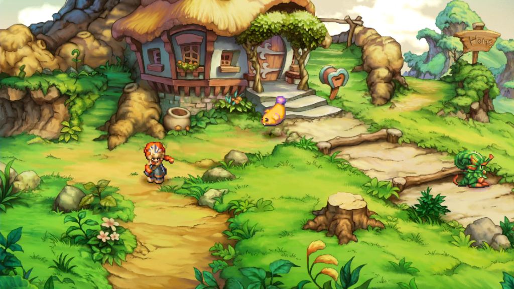 Legend of Mana hometown