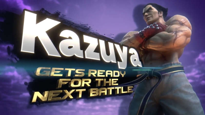 Smash Bros - Kazuya