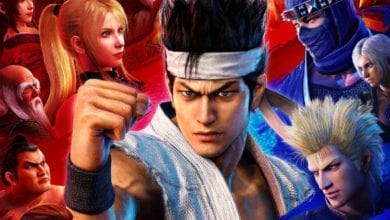 Virtua Fighter title
