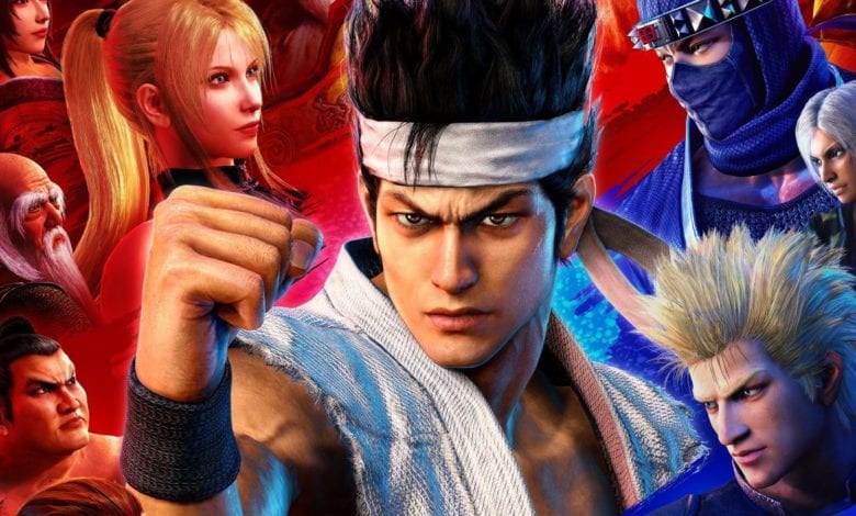 Virtua Fighter title