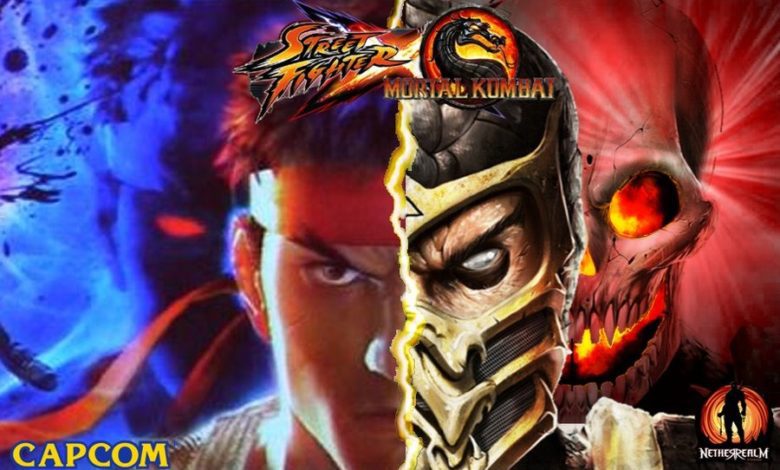 Mortal Kombat x Street Fighter