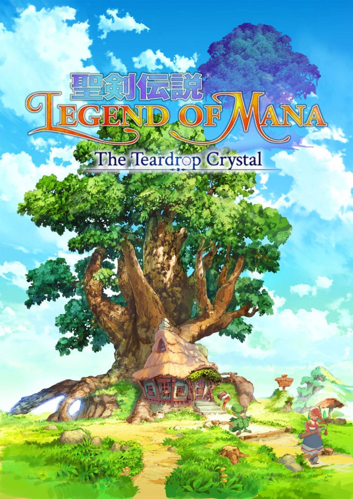 Legend of Mana anime teaser art