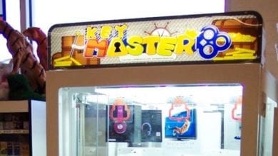 SEGA Key Master arcade machine