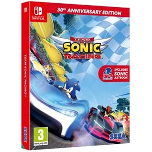 Team Sonic Racing Box Art