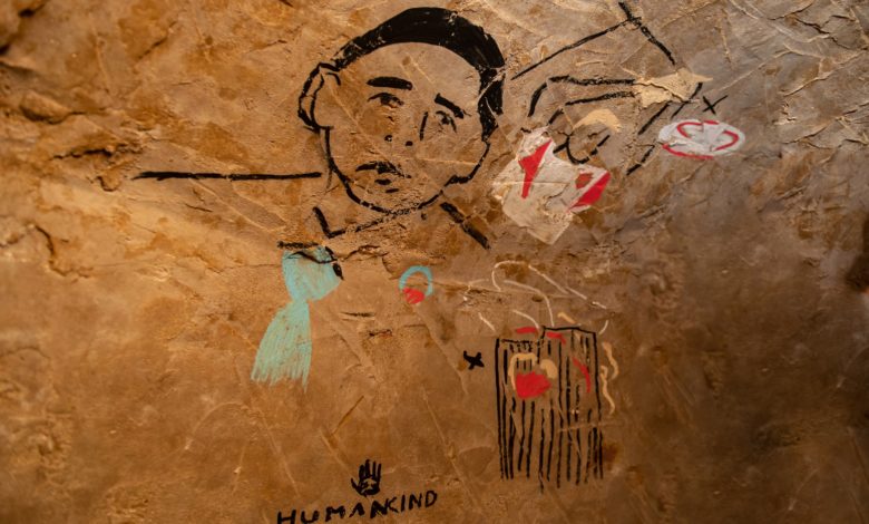 Humankind's Hellfire Cave paintings