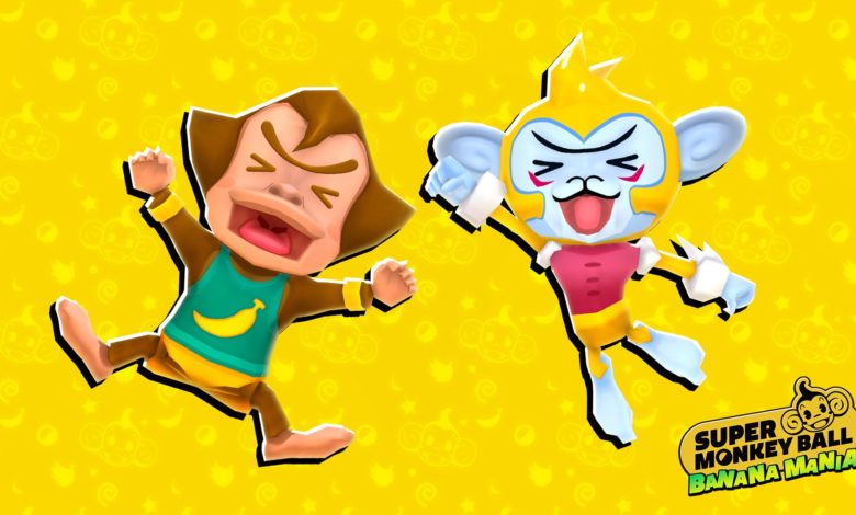 Super Monkey Ball Banana Mania