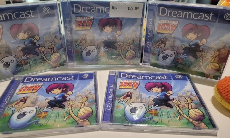 Intrepid Izzy for Dreamcast