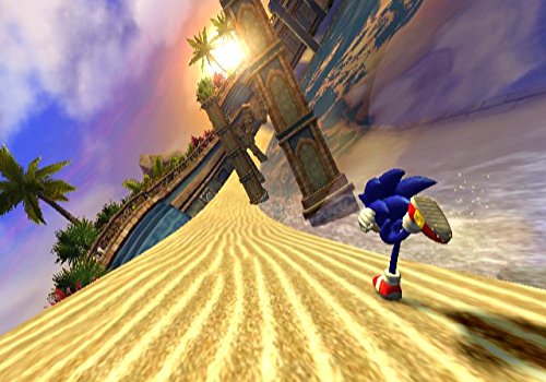 Sonic Secret Rings gameplay