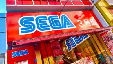 SEGA Akihabara Retro Game Floor