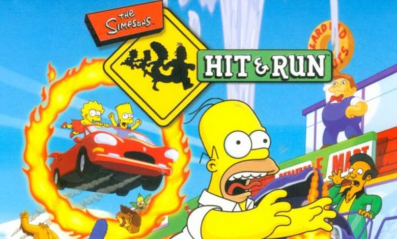 The Simpsons: Hit and Run title