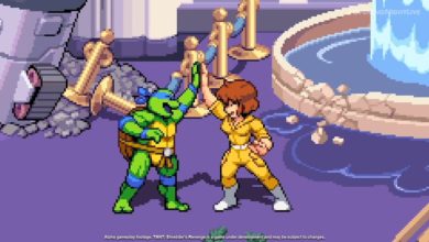 TMNT Shredder's Revenge ft. April O Neil