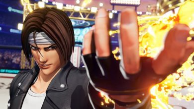 King of Fighter XV