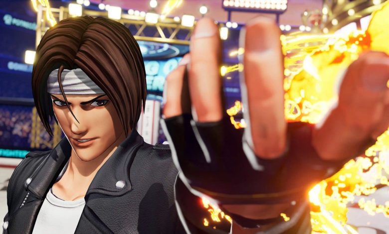 King of Fighter XV