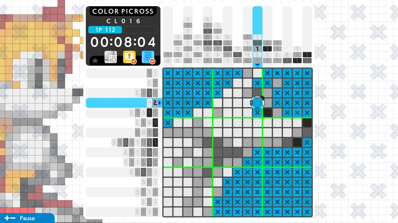 Picross Genesis Master System Edition