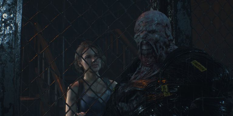 Resident Evil 2 Nemesis Mod