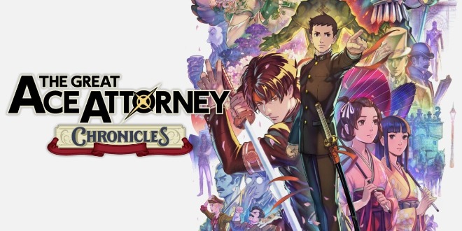 Great Ace Attorney review header